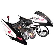 Batman Hot Wheels 1966 Batcycle Elite 1:12 Scale Replica